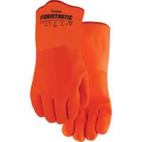 Foamtastic Gloves, One Size, PVC Coating, Foam Shell Helyx Safety & Industrial Supplies