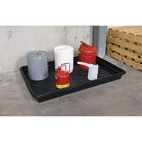 Ultra-Utility Trays&reg;, 24" L x 36" W x 4.75" H, 18 US gal. Spill Capacity Helyx Safety & Industrial Supplies
