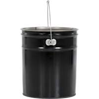 Pail, Steel, 5 gal. Helyx Safety & Industrial Supplies