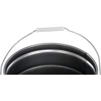 Pail, Steel, 5 gal. Helyx Safety & Industrial Supplies