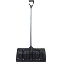 Snow Pusher, Polypropylene Blade, D-Grip Handle, 24-1/2" W Helyx Safety & Industrial Supplies