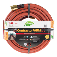 Boyau d'arrosage pour entrepreneur/FARM, PVC, 5/8" dia x 100' Helyx Safety & Industrial Supplies
