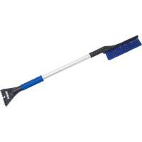 Long Reach Snow Brush, Polypropylene Blade, 34" Long, Blue Helyx Safety & Industrial Supplies