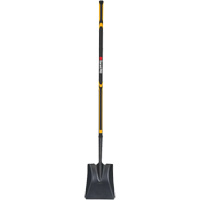 Pelle carr&eacute;e Pro, Fibre de verre, Lame Acier durci, Manche en Droit, Longueur 48" Helyx Safety & Industrial Supplies