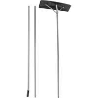 R&acirc;teau &agrave; neige pour toiture, 61", Lame 24-3/4", Aluminium Helyx Safety & Industrial Supplies