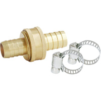 Ensemble de raccords cannel&eacute;s et colliers de serrage pour tuyaux flexibles Helyx Safety & Industrial Supplies