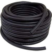 Contractor's Water Discharge Garden Hose, Rubber, 3/4" dia. x 50' Helyx Safety & Industrial Supplies