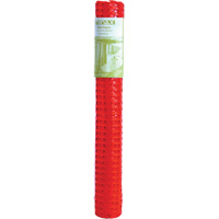 Cl&ocirc;ture &agrave; neige en plastique, 50' lo x 4' la, Orange Helyx Safety & Industrial Supplies
