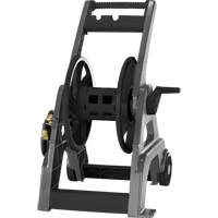 Chariot-d&eacute;vidoir pliable, 175', Aluminium/Poly-plastique Helyx Safety & Industrial Supplies