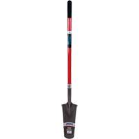 Heavy-Duty Drain Spade, Carbon Steel, 16" x 6" Blade, 45" L, Straight Handle Helyx Safety & Industrial Supplies