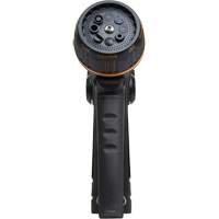 Buse avec 8 profils darrosage, Non isol&eacute;, G&acirc;chette avant, 80 psi Helyx Safety & Industrial Supplies