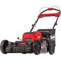 M18 Fuel Self-Propelled Dual Battery Cordless Mower Kit, Self-Propelled Walk-Behind, Battery Powered, 21" Cutting Width Helyx Safety & Industrial Supplies