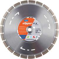 Lame circulaire segment&eacute;e polyvalente pour coupes &agrave; sec &agrave; vitesse &eacute;lev&eacute;e Clipper 4X4 Helyx Safety & Industrial Supplies