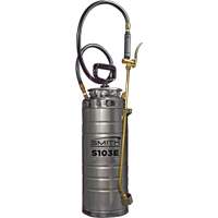 Industrial & Contractor Series Concrete Compression Sprayer, 3.5 gal. (16 L), Stainless Steel, 24" Wand Helyx Safety & Industrial Supplies