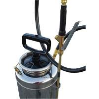 Industrial & Contractor Series Concrete Compression Sprayer, 3.5 gal. (16 L), Stainless Steel, 24" Wand Helyx Safety & Industrial Supplies
