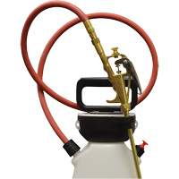 Industrial & Contractor Series Acetone Compression Sprayer, 2 gal. (9 L), Polyethylene, 18" Wand Helyx Safety & Industrial Supplies