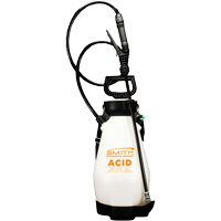 Industrial & Contractor Series Acid Compression Sprayer, 2 gal. (9 L), Polyethylene, 21" Wand Helyx Safety & Industrial Supplies