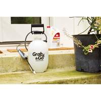 Vaporisateur pour usage multiple Grab & Go, 1 gal. (4,5 L), Poly&eacute;thyl&egrave;ne, Lance de 10" Helyx Safety & Industrial Supplies