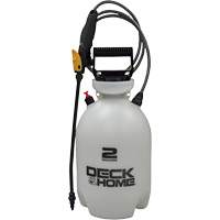 Vaporisateur universel Deck & Home, 2 gal. (9 L), Poly&eacute;thyl&egrave;ne, Lance de 15" Helyx Safety & Industrial Supplies
