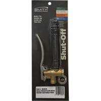 Brass Shut Off with Nylon Handle & In-Line Filter Helyx Safety & Industrial Supplies