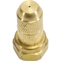 Brass Adjustable Nozzle with Brass Threading Helyx Safety & Industrial Supplies