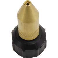 Adjustable Brass Nozzle with Poly Threading Helyx Safety & Industrial Supplies