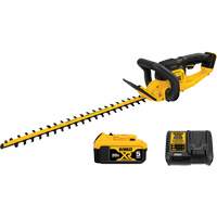 MAX* Hedge Trimmer, 22", 20 V, Battery Powered Helyx Safety & Industrial Supplies