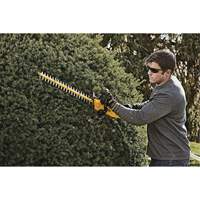 MAX* Hedge Trimmer, 22", 20 V, Battery Powered Helyx Safety & Industrial Supplies