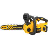 MAX* Cordless Chainsaw Kit, 12", Battery Powered, 20 V Helyx Safety & Industrial Supplies