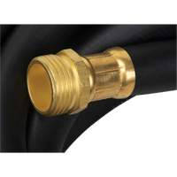 Tuyau en caoutchouc de calibre entrepreneur, Caoutchouc, 5/8" dia x 25' Helyx Safety & Industrial Supplies