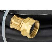 Tuyau en caoutchouc de calibre entrepreneur, Caoutchouc, 5/8" dia x 25' Helyx Safety & Industrial Supplies