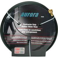 Contractor Duty Rubber Hose, Rubber, 5/8" dia. x 100' Helyx Safety & Industrial Supplies