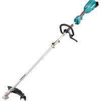 Bloc moteur sans fil &agrave; arbre divis&eacute; avec accessoire AFT et coupe-herbe, 13", &agrave; pile, 18 V Helyx Safety & Industrial Supplies