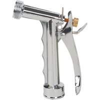 Pistolet d'arrosage robuste, Non isol&eacute;, G&acirc;chette arri&egrave;re, 60 PSI Helyx Safety & Industrial Supplies