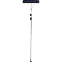 R&acirc;teau pour toiture, 196", Lame 24", Aluminium Helyx Safety & Industrial Supplies