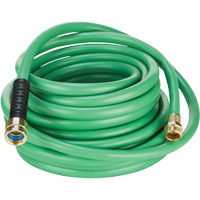 Boyau d'arrosage vert Maxlite, Caoutchouc, 1/2" dia x 50' Helyx Safety & Industrial Supplies