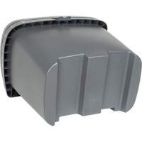 Salt & Sand Storage Bins, With Hasp, 21" x 27" x 26", 4.24 cu. ft., Grey Helyx Safety & Industrial Supplies