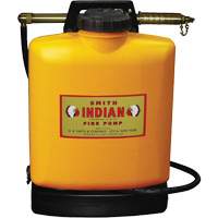 Pompe &agrave; incendie Indian, 5 gal. (18,9 L), Plastique Helyx Safety & Industrial Supplies