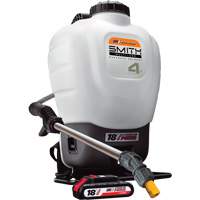 Pulv&eacute;risateur &agrave; dos polyvalent pour la d&eacute;sinfection, 4 gal. (15,1 L) Helyx Safety & Industrial Supplies