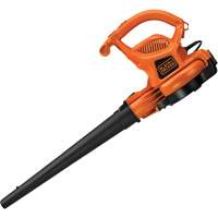 Souffleur/aspirateur/broyeur de feuilles 3-en-1 VacPack, Vitesse d'air 250 mi/h, &eacute;lectrique Helyx Safety & Industrial Supplies