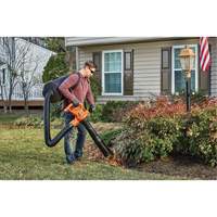 Souffleur/aspirateur/broyeur de feuilles 3-en-1 VacPack, Vitesse d'air 250 mi/h, &eacute;lectrique Helyx Safety & Industrial Supplies
