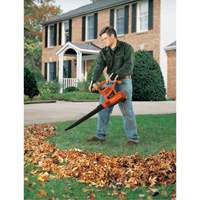 Souffleur/aspirateur/broyeur de feuilles, Vitesse d'air 210 mi/h, &eacute;lectrique Helyx Safety & Industrial Supplies