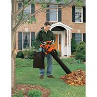 Souffleur/aspirateur/broyeur de feuilles, Vitesse d'air 210 mi/h, &eacute;lectrique Helyx Safety & Industrial Supplies