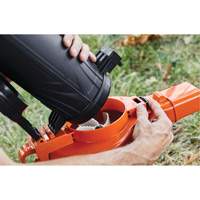 Souffleur/aspirateur/broyeur de feuilles, Vitesse d'air 210 mi/h, &eacute;lectrique Helyx Safety & Industrial Supplies