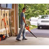 Trousse de balayeuse sans fil Max*, 20 V, Vitesse d'air 130 mi/h, &agrave; pile Helyx Safety & Industrial Supplies