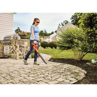 Trousse de balayeuse sans fil Max*, 40 V, Vitesse d'air 125 mi/h, &agrave; pile Helyx Safety & Industrial Supplies