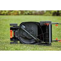 Lawn Mower with Comfort Grip Handle, Push Walk-Behind, Electric, 15" Cutting Width Helyx Safety & Industrial Supplies