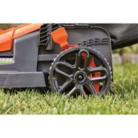 Lawn Mower with Comfort Grip Handle, Push Walk-Behind, Electric, 15" Cutting Width Helyx Safety & Industrial Supplies