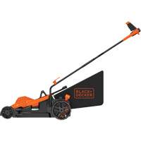 Lawn Mower with Comfort Grip Handle, Push Walk-Behind, Electric, 17" Cutting Width Helyx Safety & Industrial Supplies