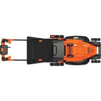 Lawn Mower with Comfort Grip Handle, Push Walk-Behind, Electric, 17" Cutting Width Helyx Safety & Industrial Supplies